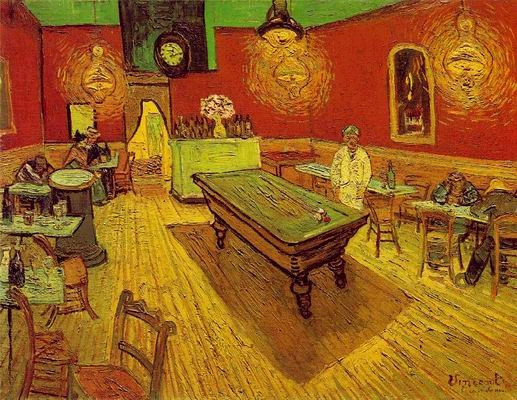 the night cafe - Van Gogh Painting On Canvas